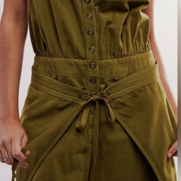 ISO Free People Palmer Jumpsuit sz L or XL - Picture 3 of 3